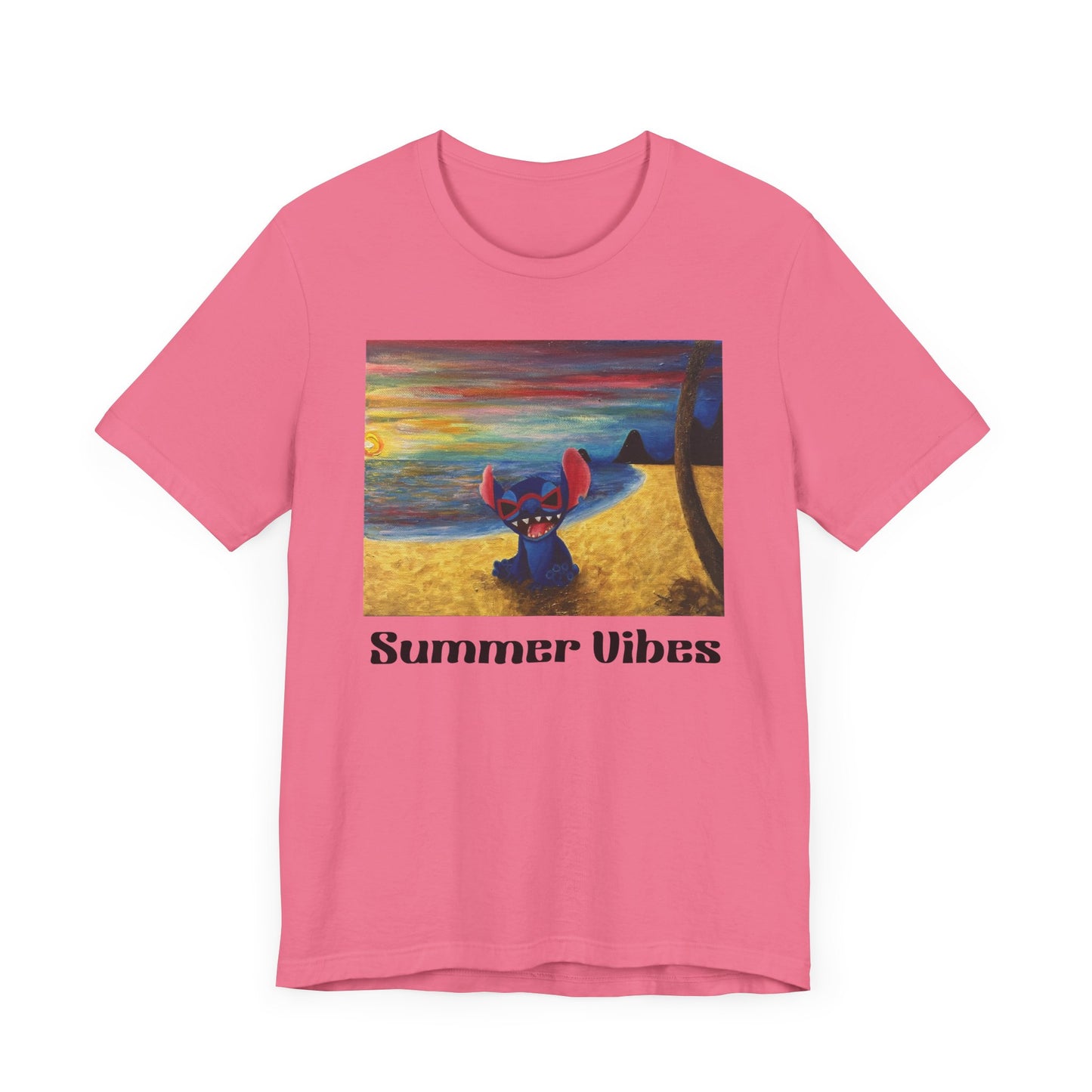 Stitch Summer Vibes T-Shirt