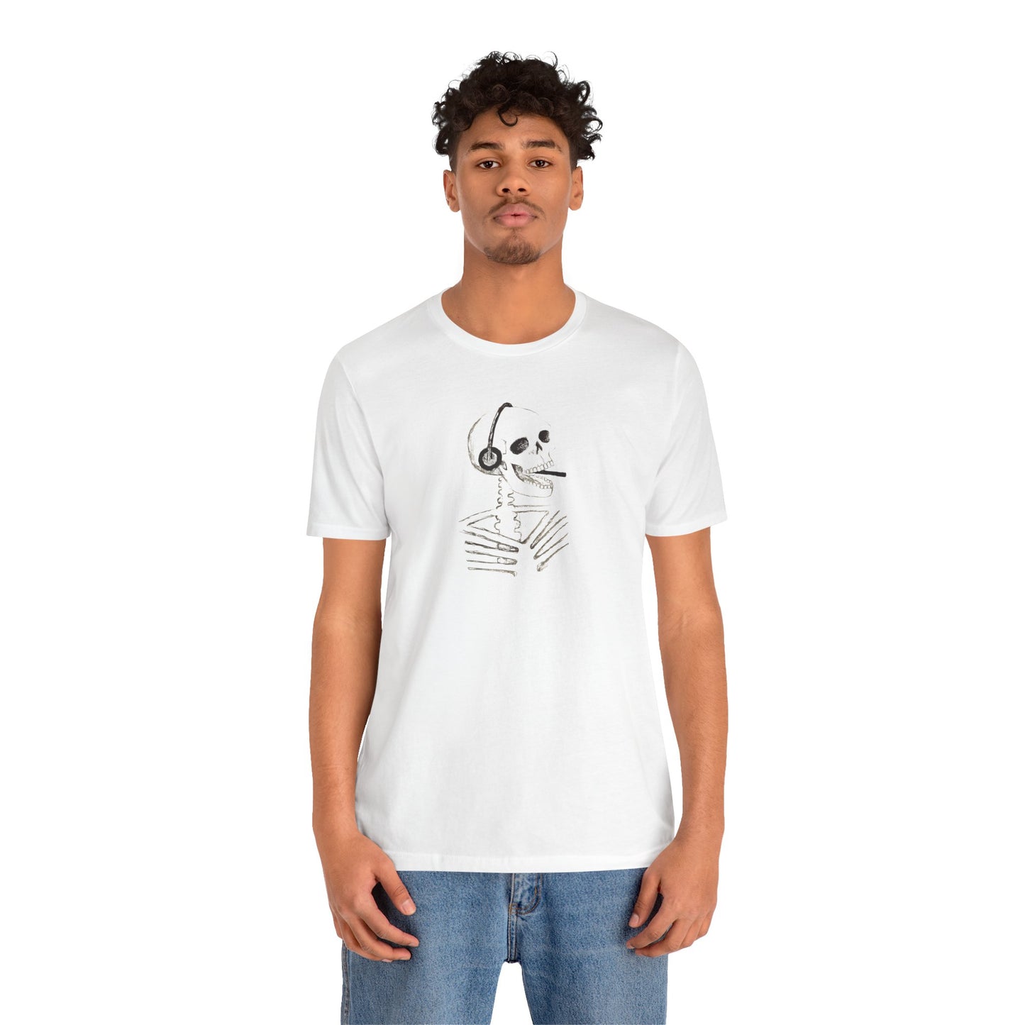 Customer Service Mood - Unisex Jersey Short Sleeve Tee
