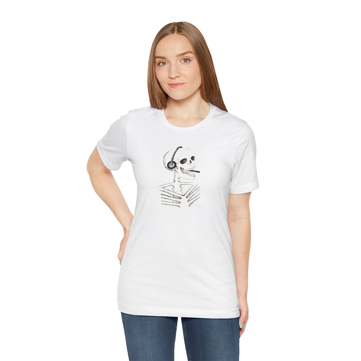 Customer Service Mood - Unisex Jersey Short Sleeve Tee