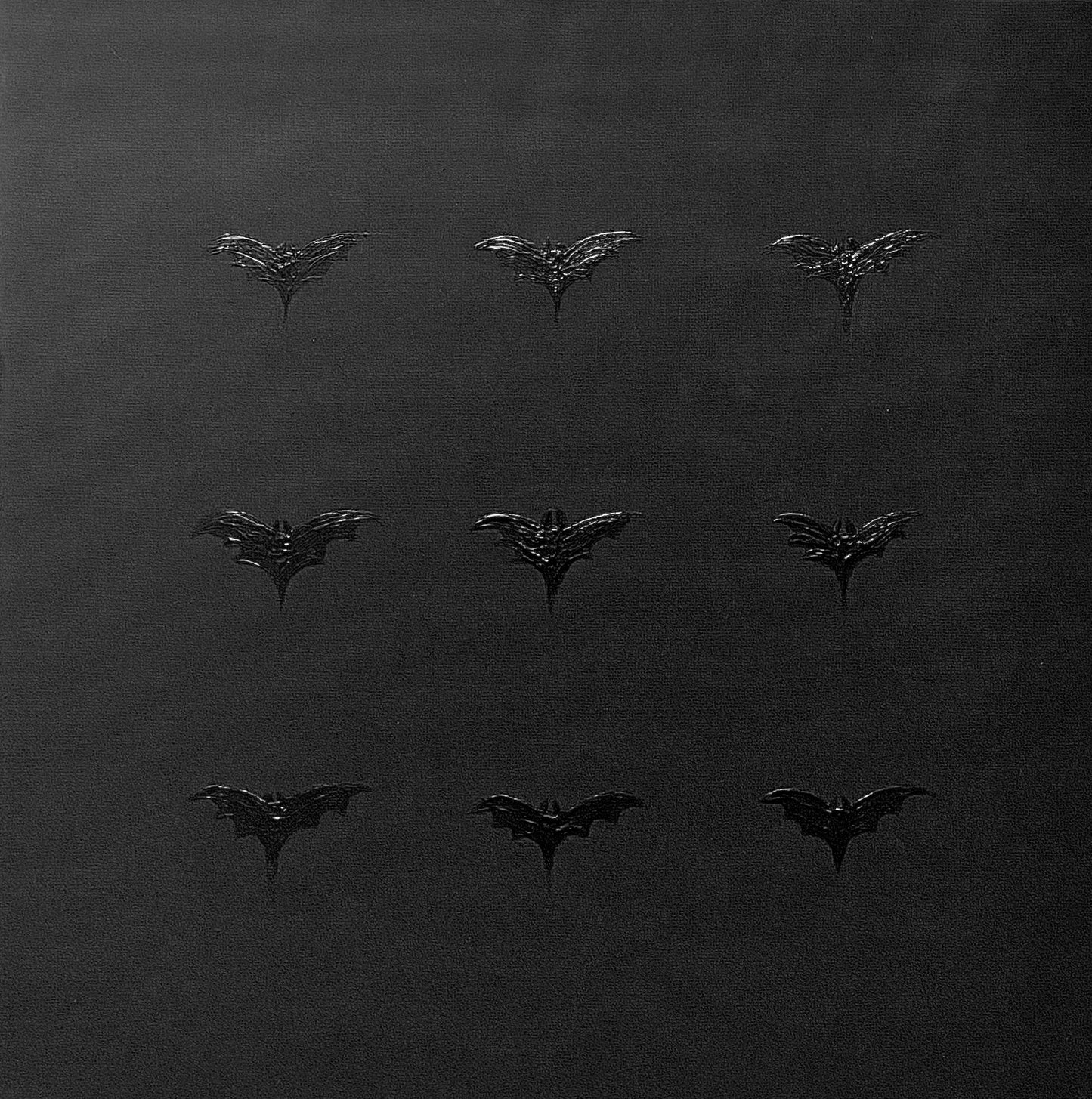9 Frickin’ Bats! - Original 12x12