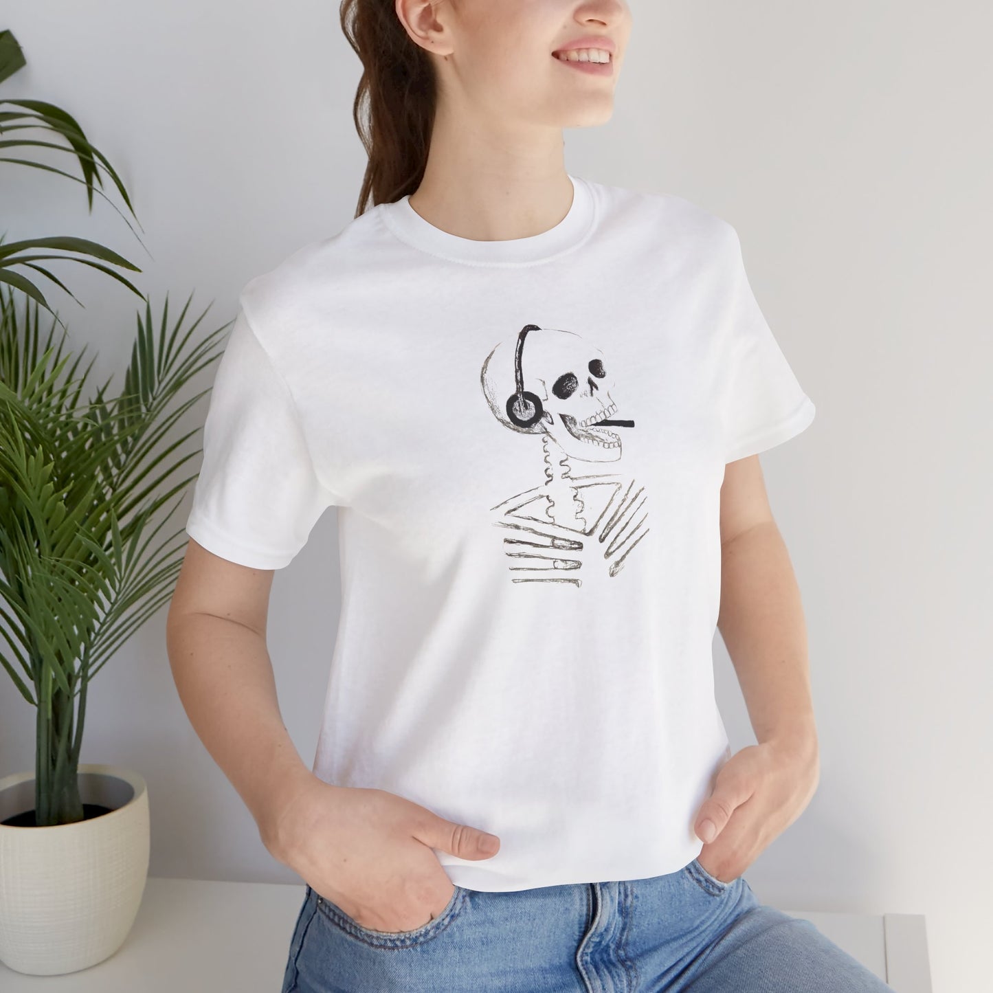 Customer Service Mood - Unisex Jersey Short Sleeve Tee