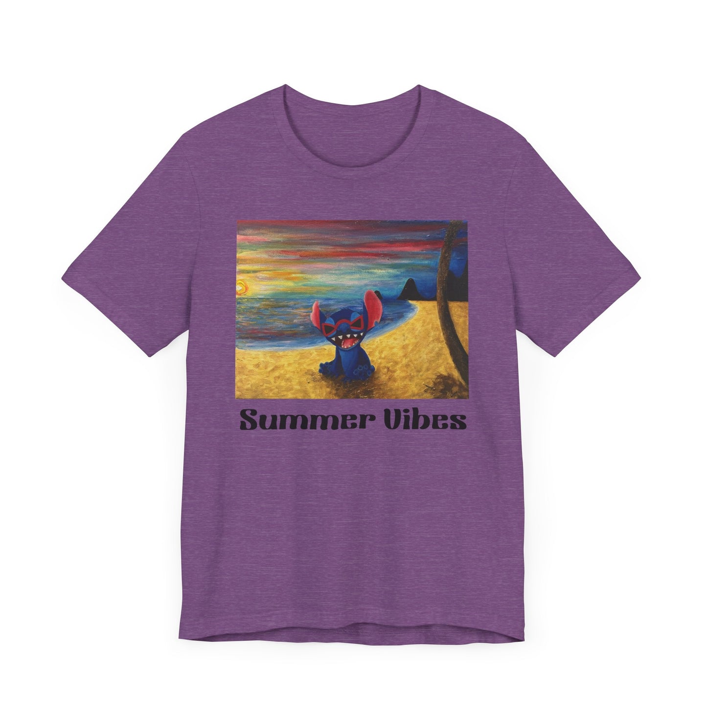 Stitch Summer Vibes T-Shirt