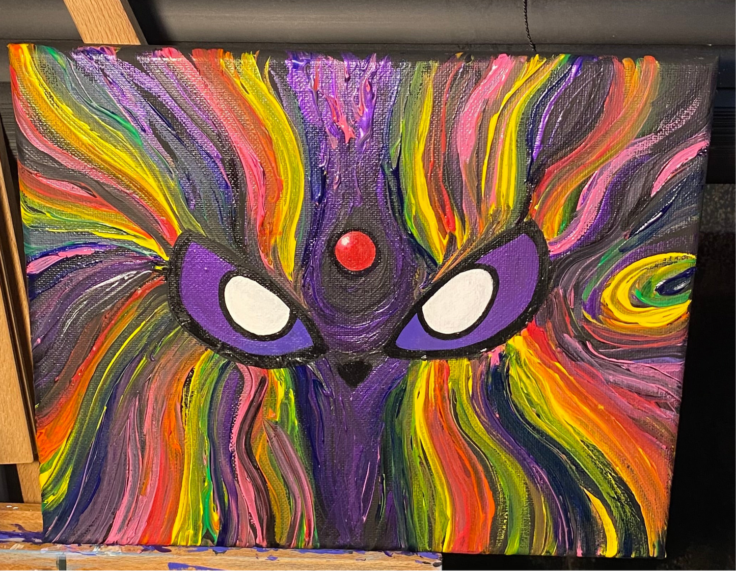 Espeon Psybeam