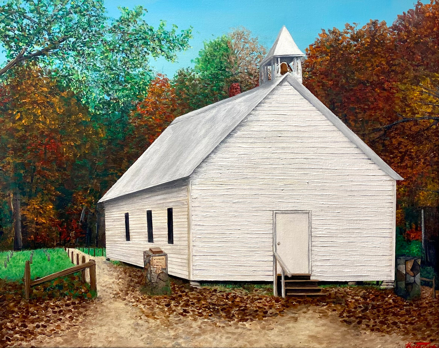 Primitive Baptist Church - Cades Cove Prints