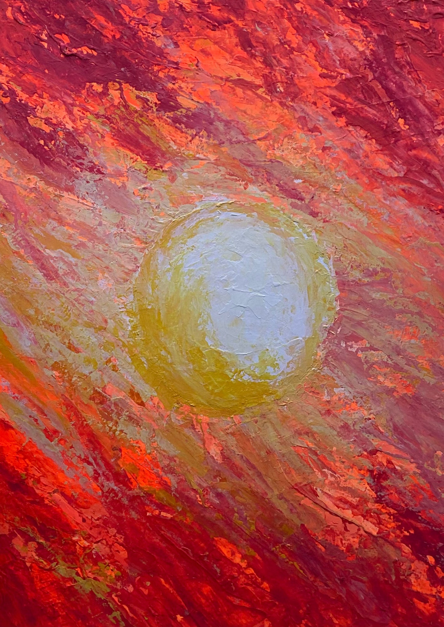 Good Morning Beautiful - 18x24 Original