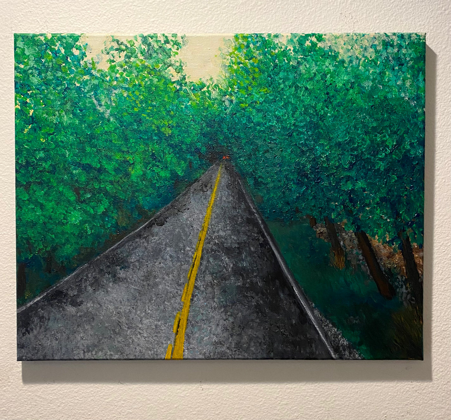 Parkway Setting - Original 16x20