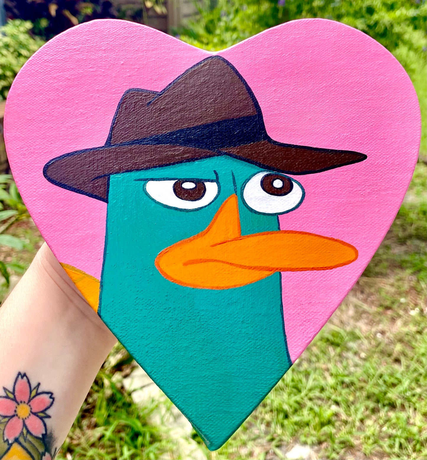 Perry the Platypus 🩷