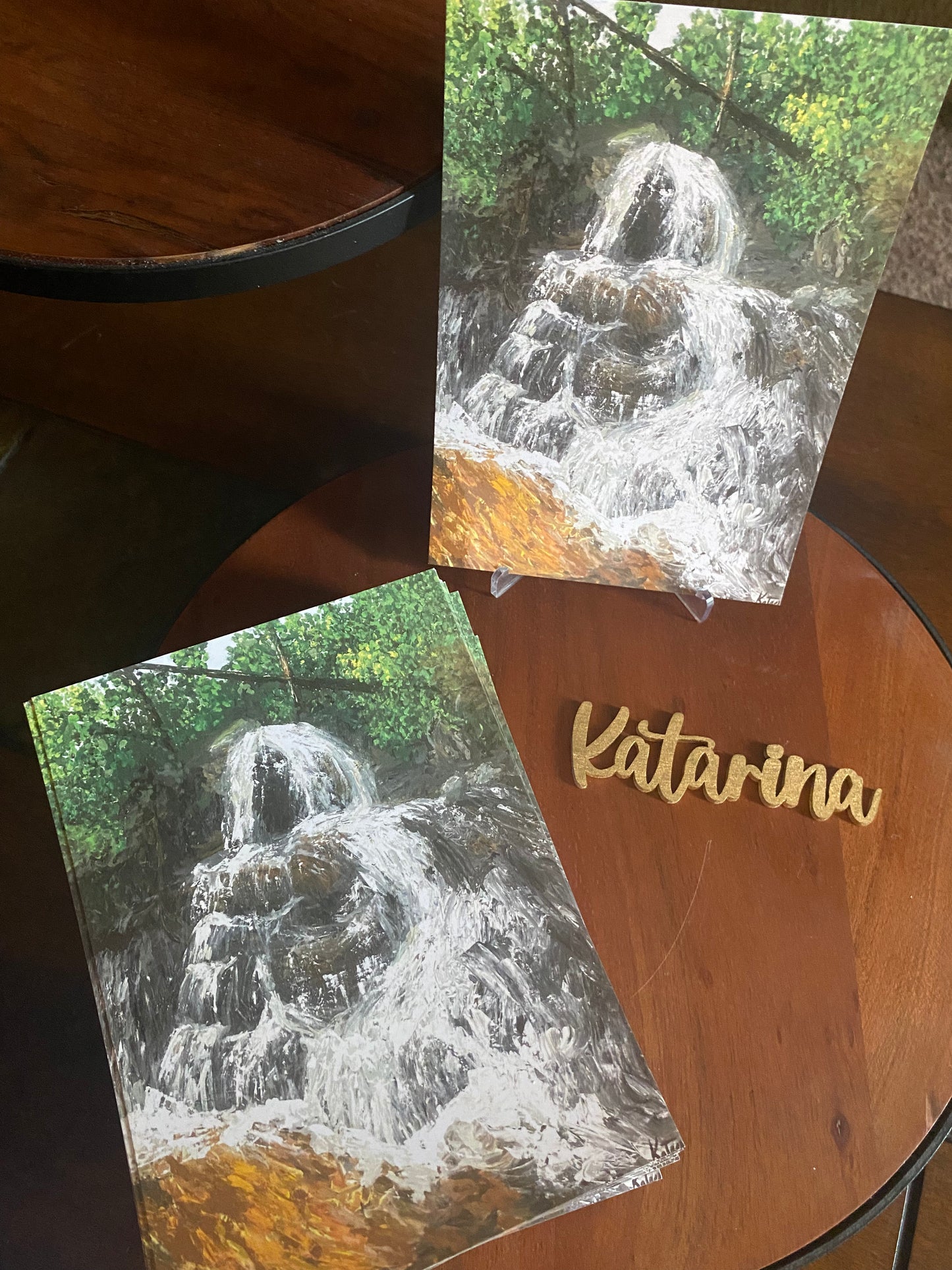 Laurel Falls Postcard