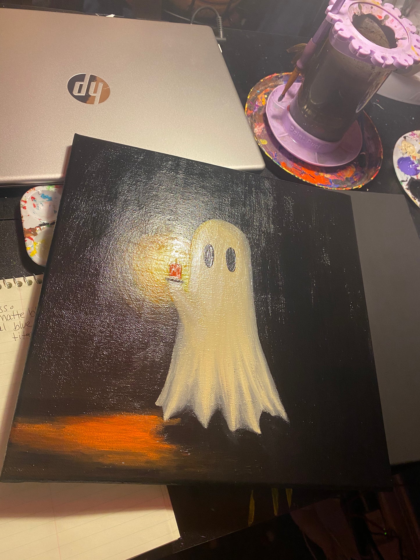 A Lone Spirit - Original 12x12