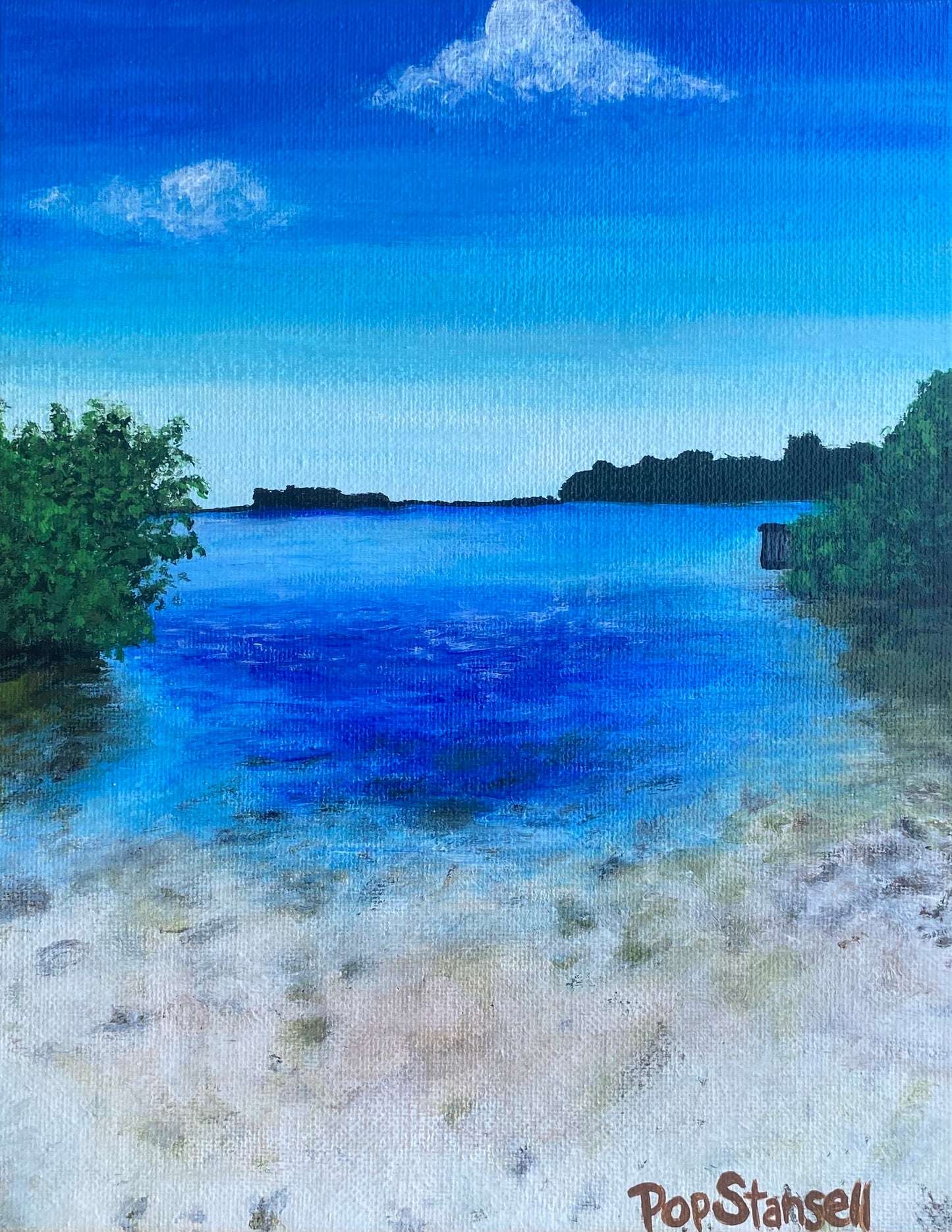 Pop Stansell Park - Palm Harbor FL - Print