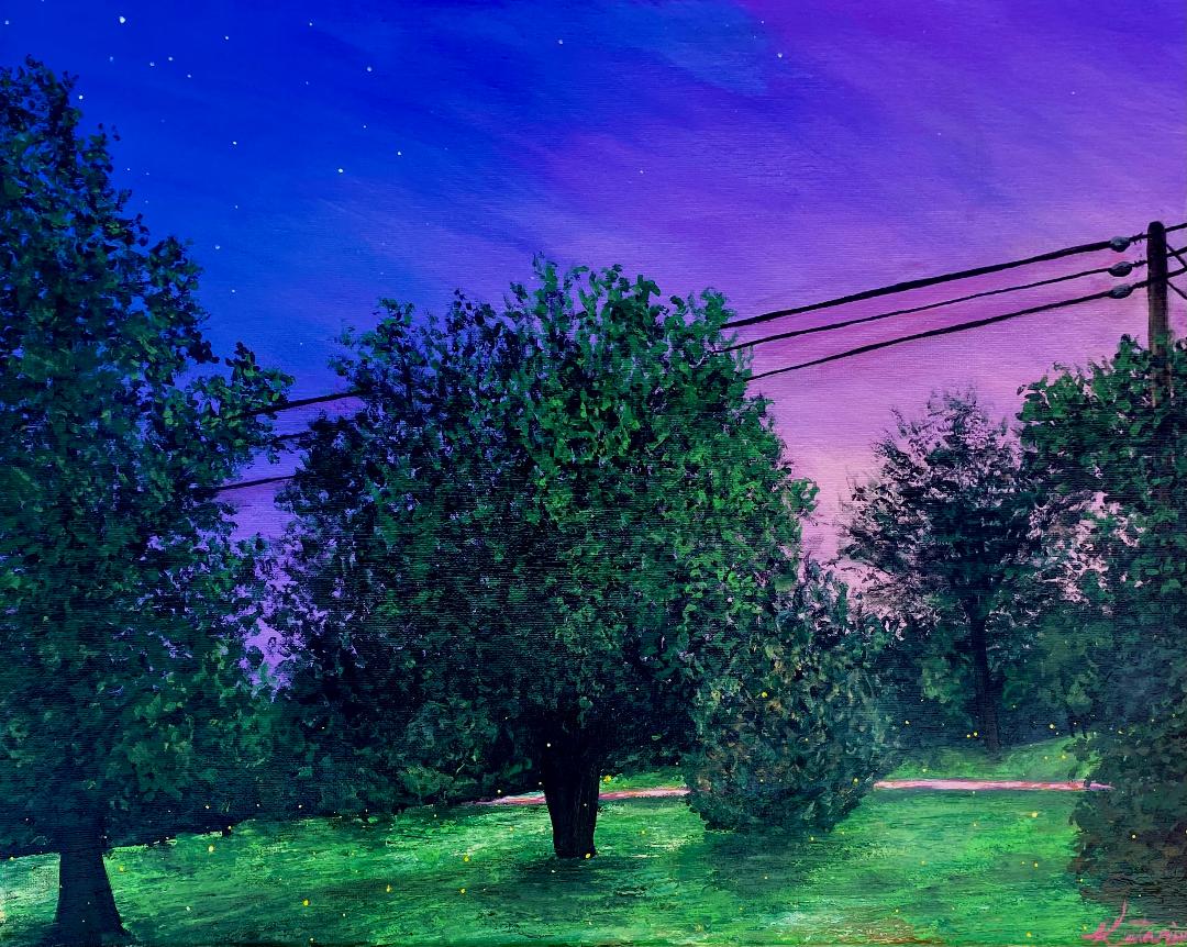 At Dusk - Print