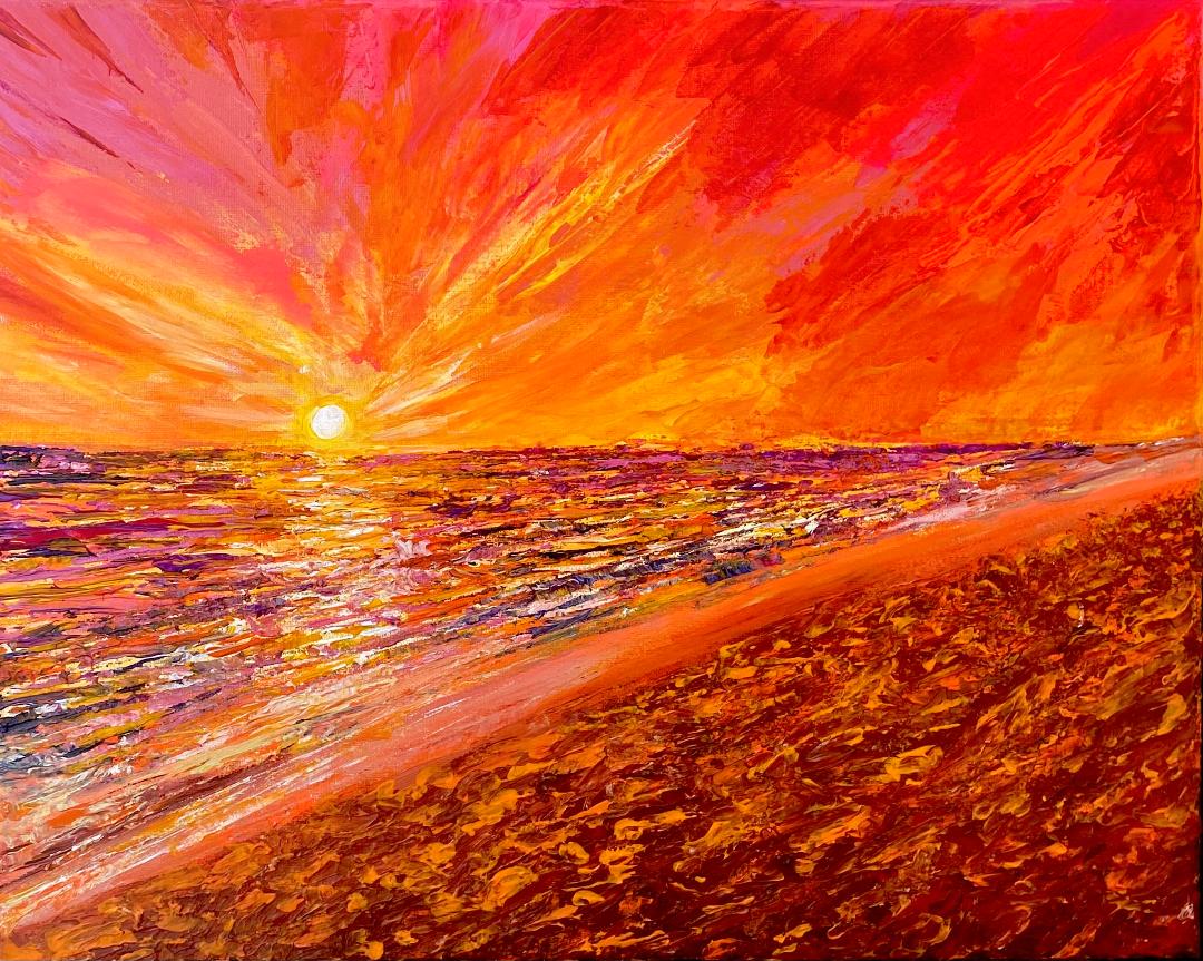 Morning Sunrise - Print – Katarina Fine Art
