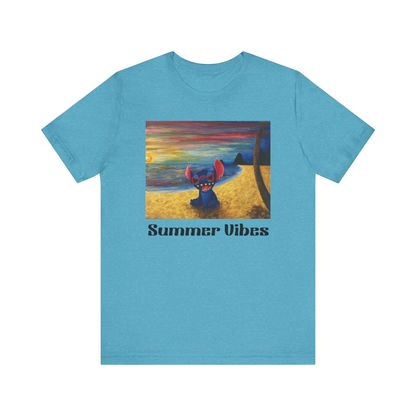 Stitch Summer Vibes T-Shirt