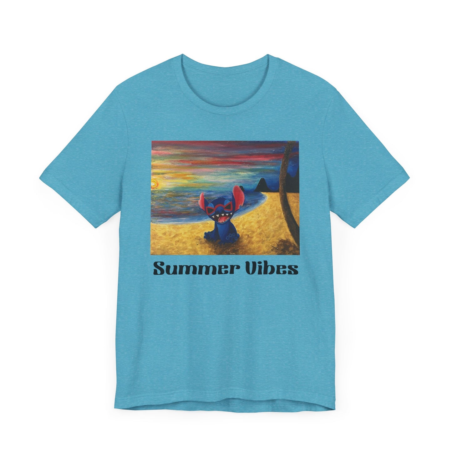 Stitch Summer Vibes T-Shirt