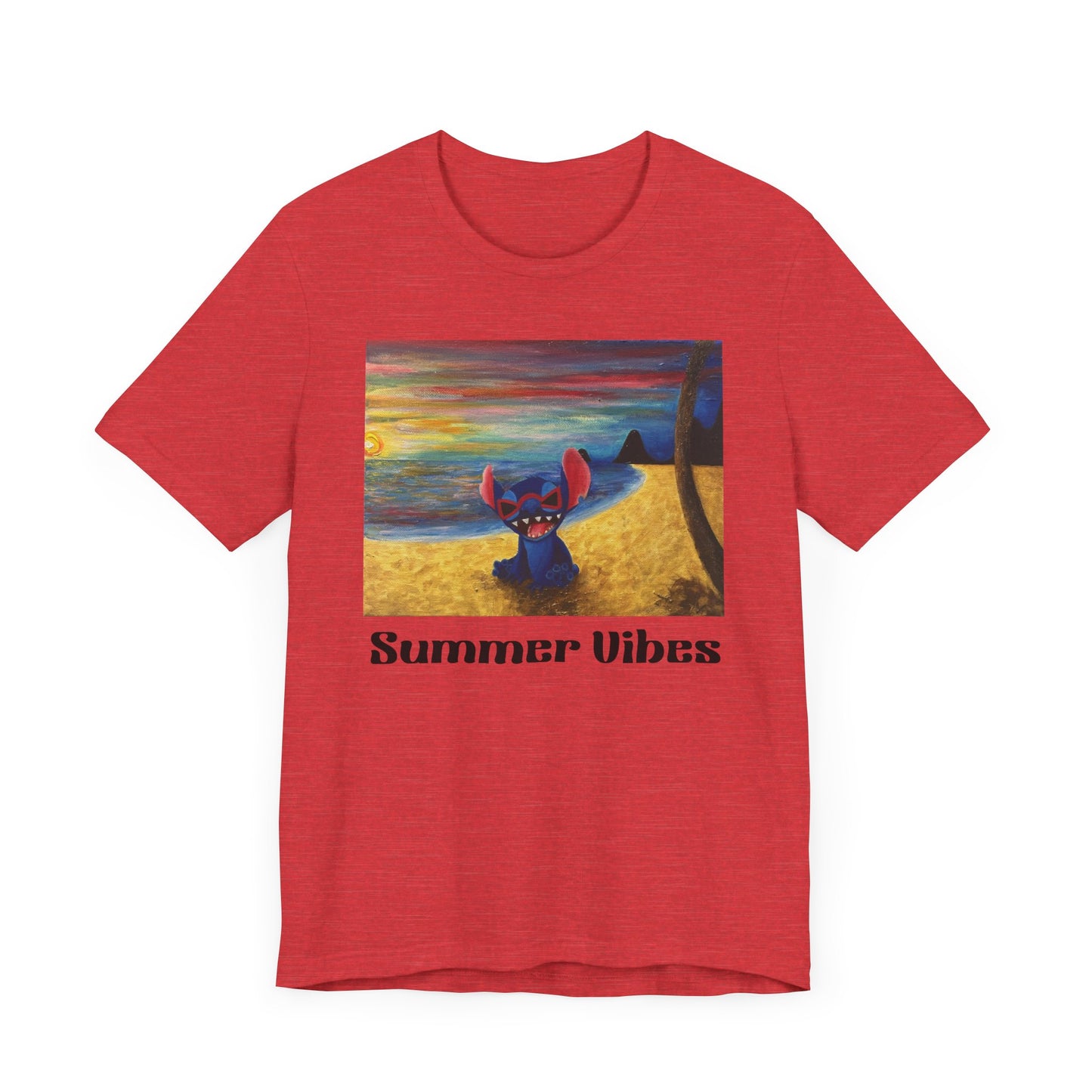Stitch Summer Vibes T-Shirt