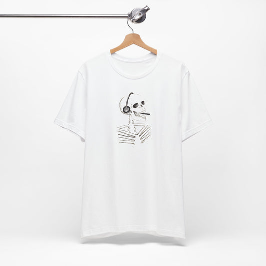 Customer Service Mood - Unisex Jersey Short Sleeve Tee