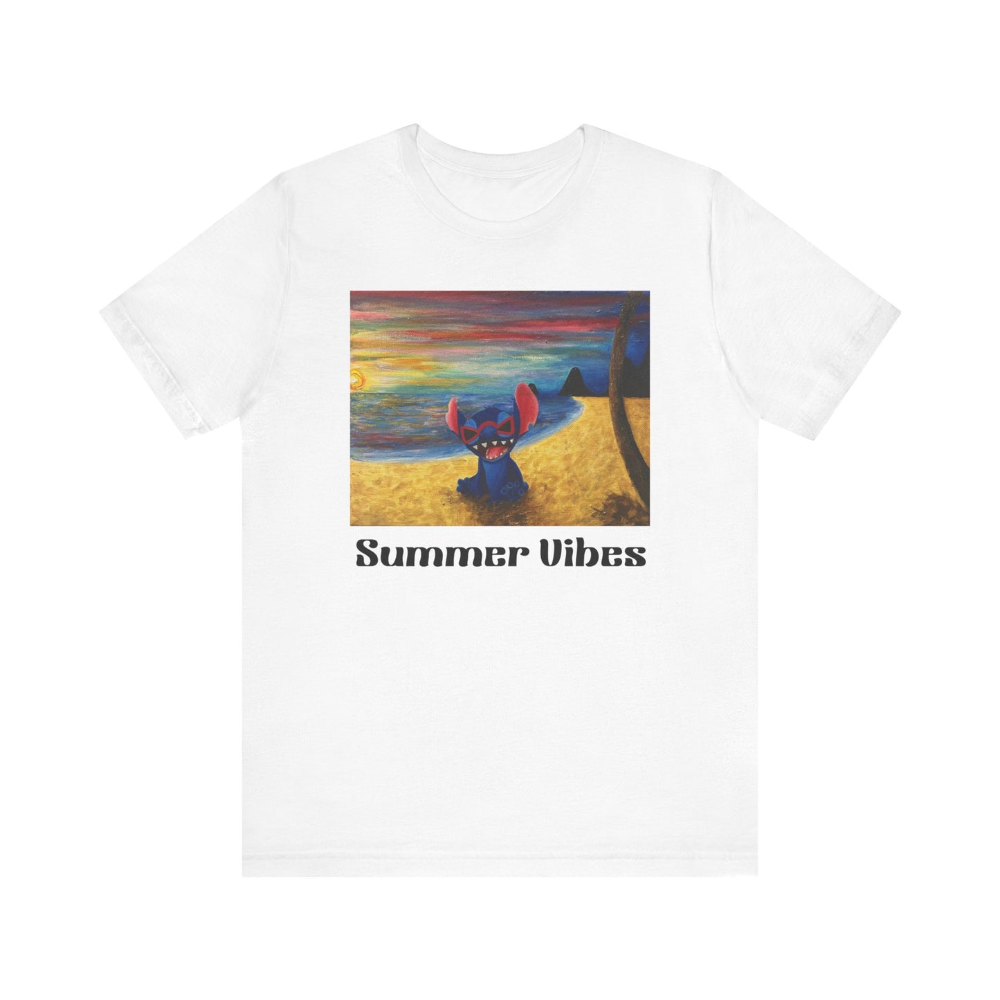 Stitch Summer Vibes T-Shirt