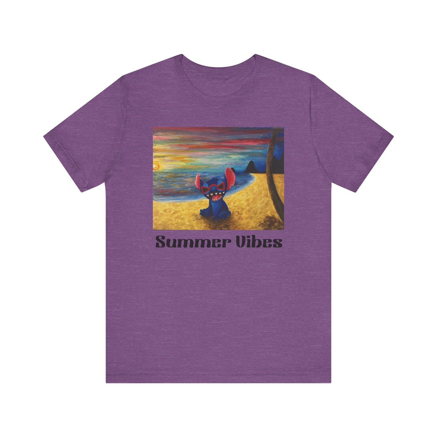 Stitch Summer Vibes T-Shirt