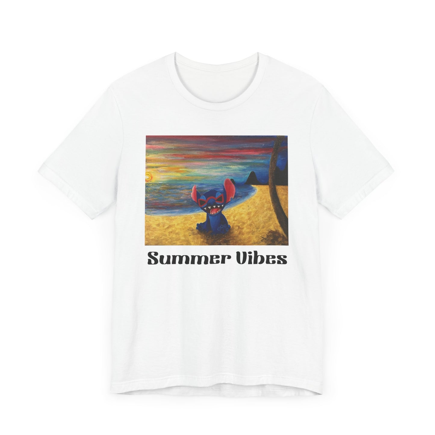 Stitch Summer Vibes T-Shirt