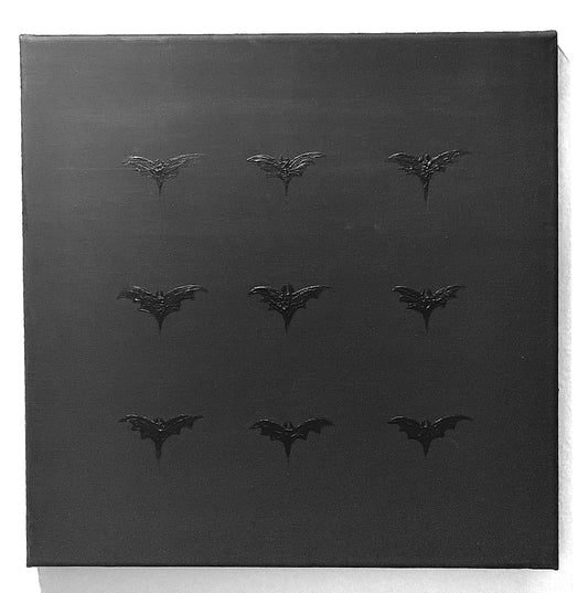 9 Frickin’ Bats! - Original 12x12