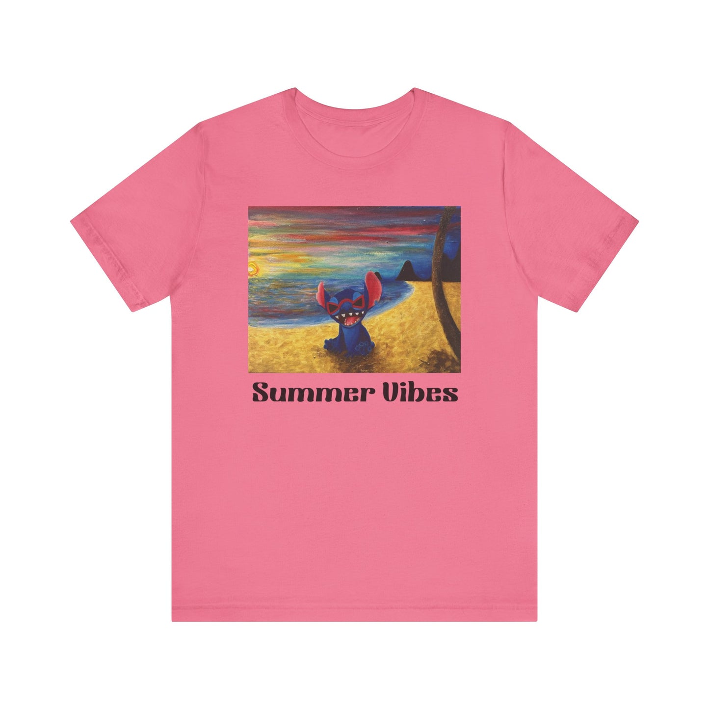 Stitch Summer Vibes T-Shirt