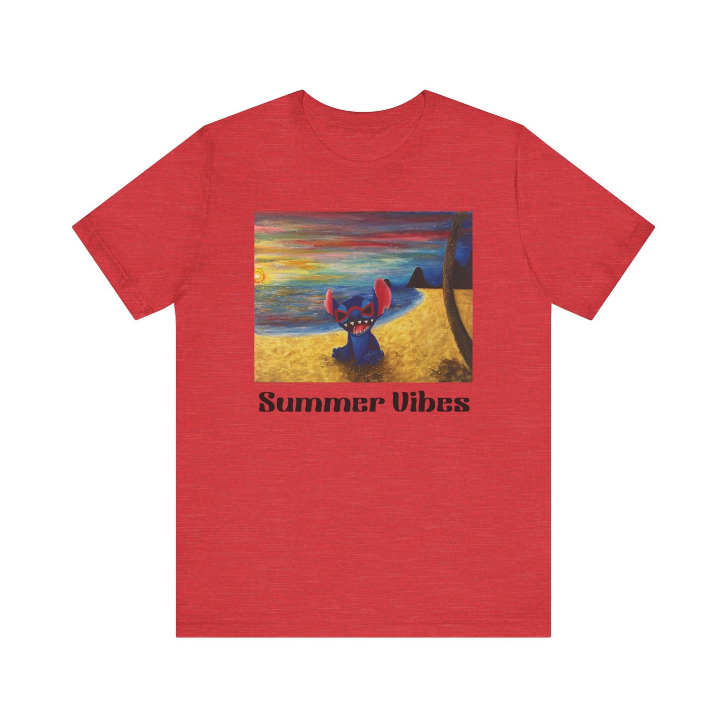 Stitch Summer Vibes T-Shirt