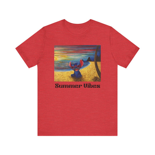 Stitch Summer Vibes T-Shirt