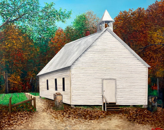 Primitive Baptist Church - Cades Cove Prints