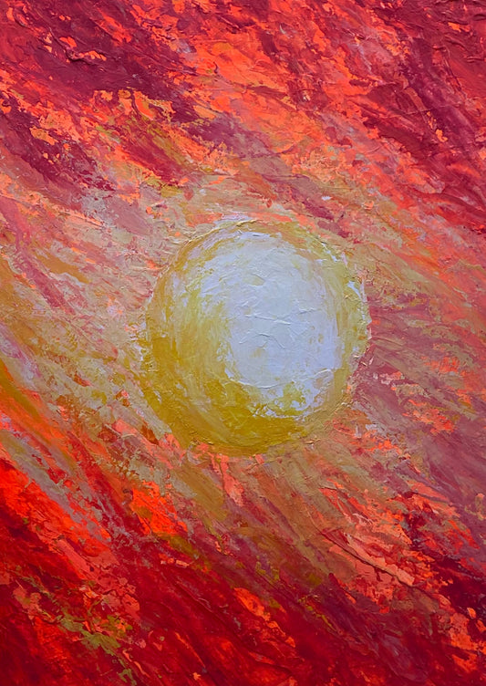 Good Morning Beautiful - 18x24 Original