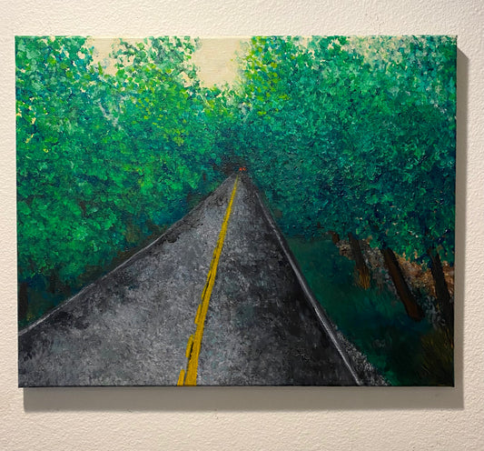 Parkway Setting - Original 16x20