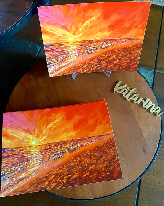 Morning Sunrise Postcard