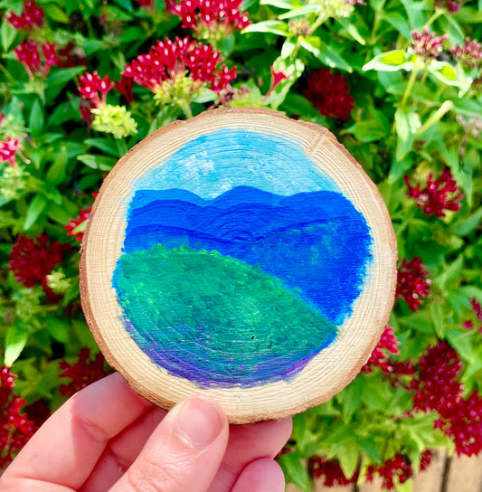 The Hills on Wood Round