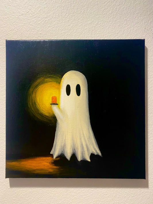 A Lone Spirit - Original 12x12