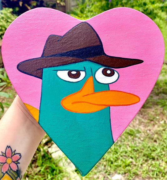Perry the Platypus 🩷