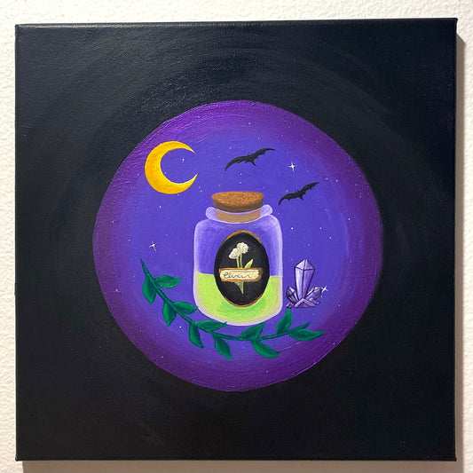 Elixir of the Night - Original 12x12