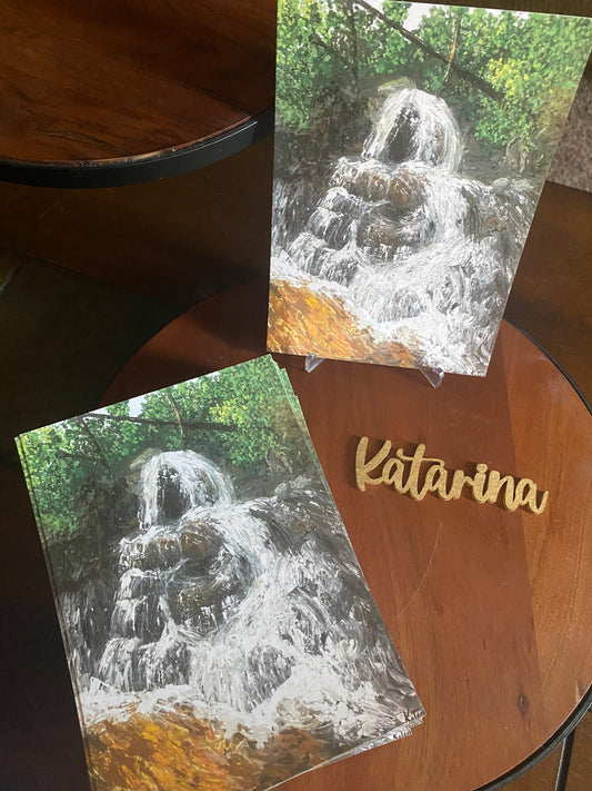 Laurel Falls Postcard