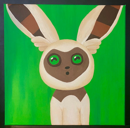 Momo - ATLA Painting 12x12