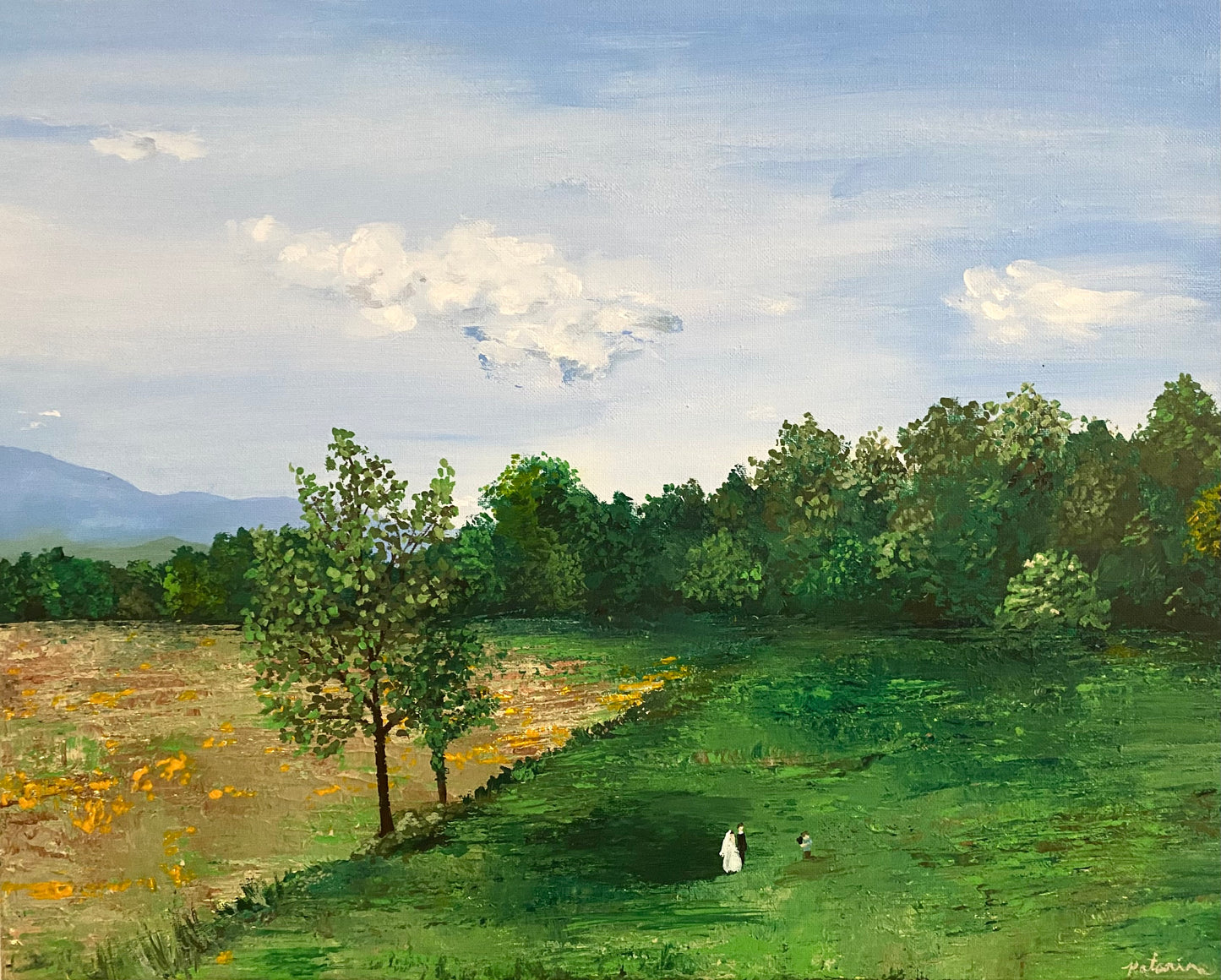September 25 in Cades Cove - Print