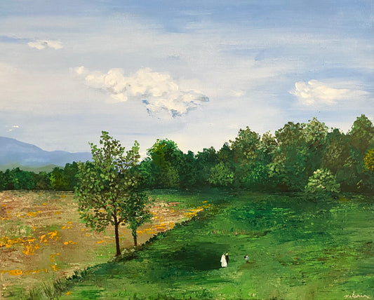 September 25 in Cades Cove - Print