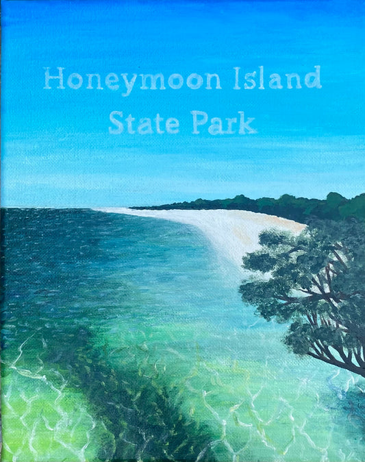 Honeymoon Island State Park- Palm Harbor FL - Print