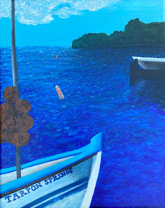 Tarpon Springs Florida - Original 8x10