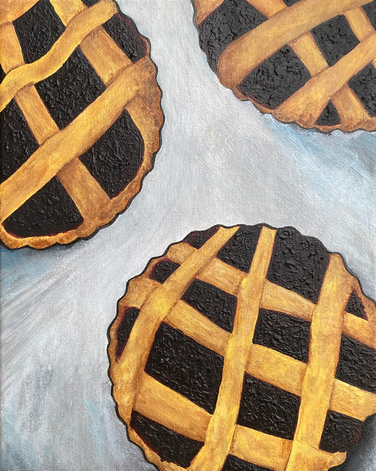 Quince Tarts - Print