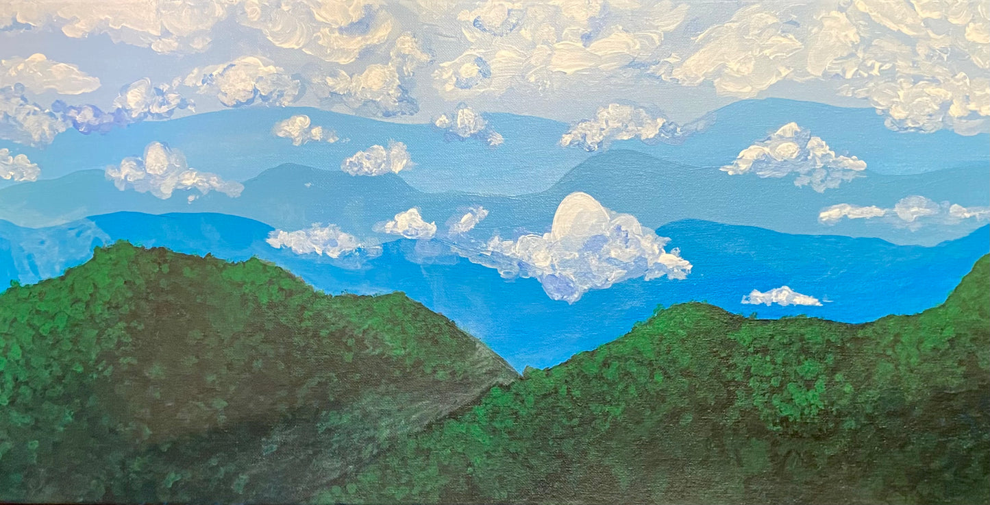 Smoky Mountain Clouds - Print