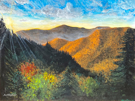 Tennessee in October - Print