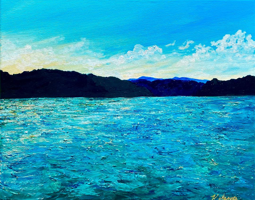 Norris Lake TN Original 16 x 20
