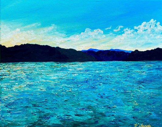 Norris Lake TN Original 16 x 20