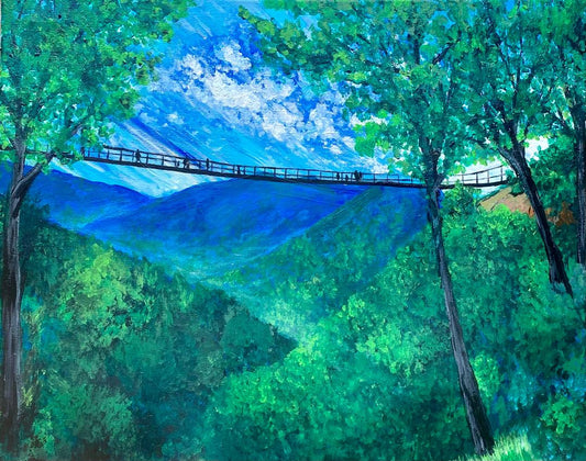 Sky Bridge Gatlinburg TN - Print